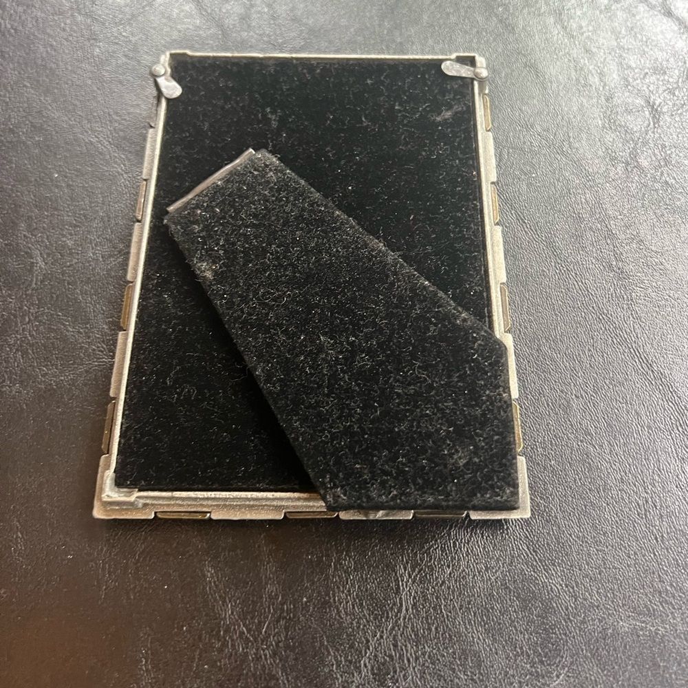 Metal Jeweled Picture Frame - Picture 5 of 6